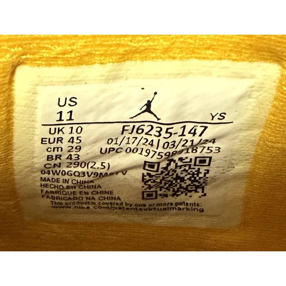 Air Jordan Stadium 90 RARE UCLA BRUINS Team PE Rare FJ6235-147 Mens Size 11 NEW